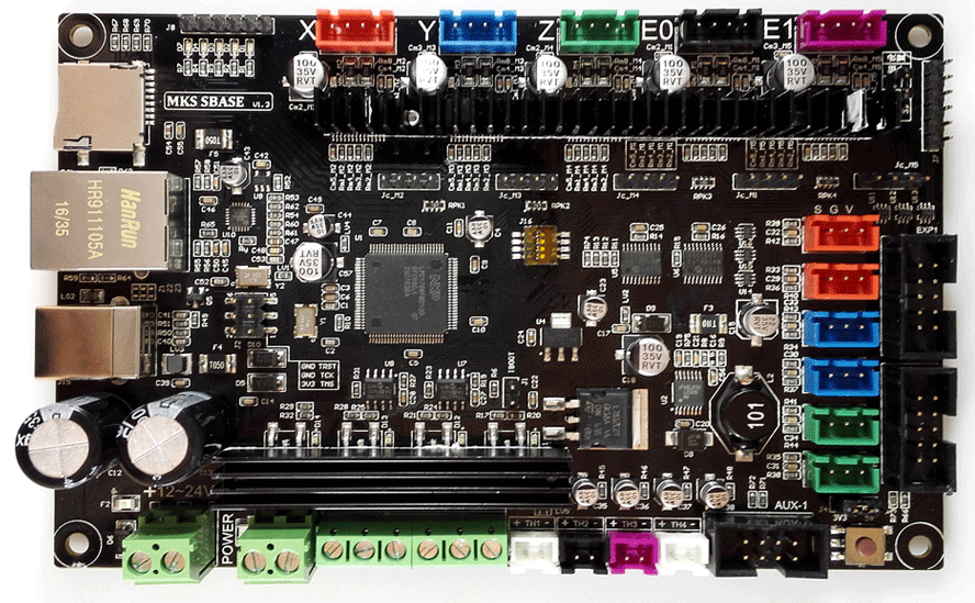 SBASE 32 bit 3d printer board