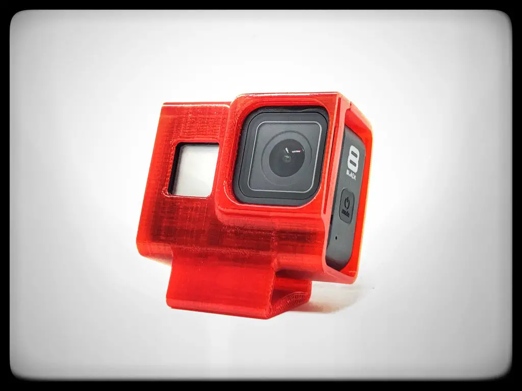 3d pritned gopro mount