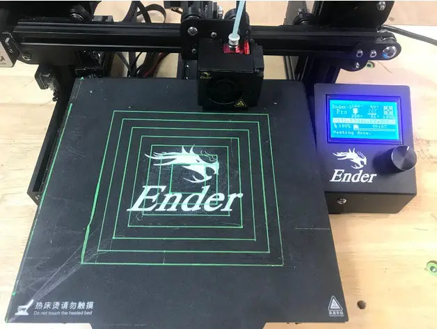 ender 3 print bed