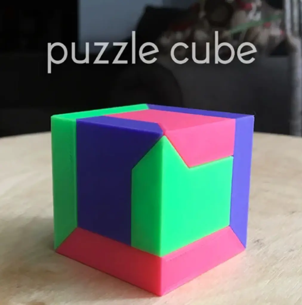puzzle cube