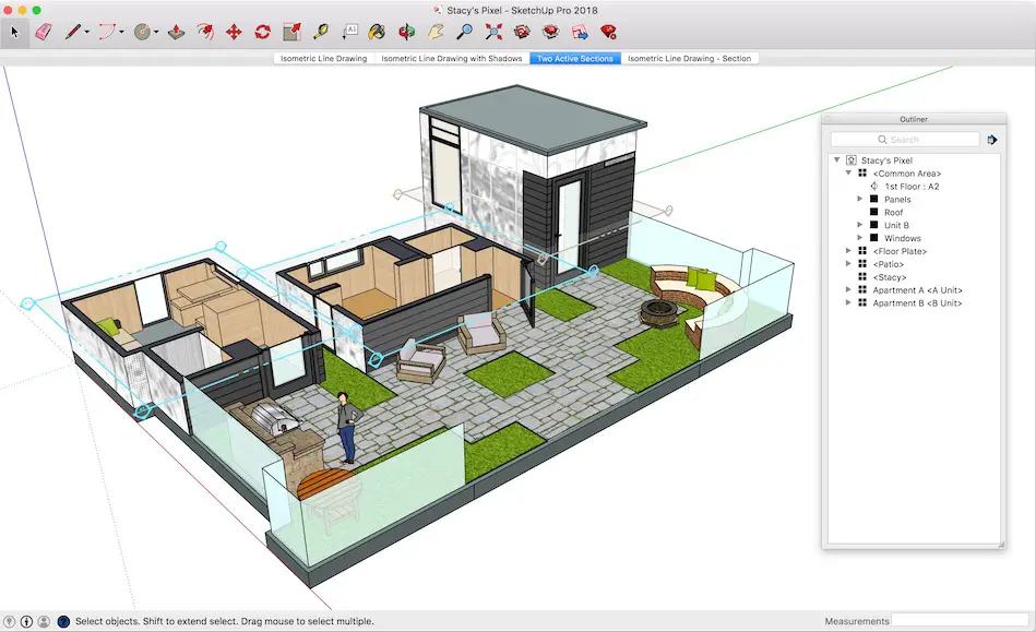 sketchup screenshot