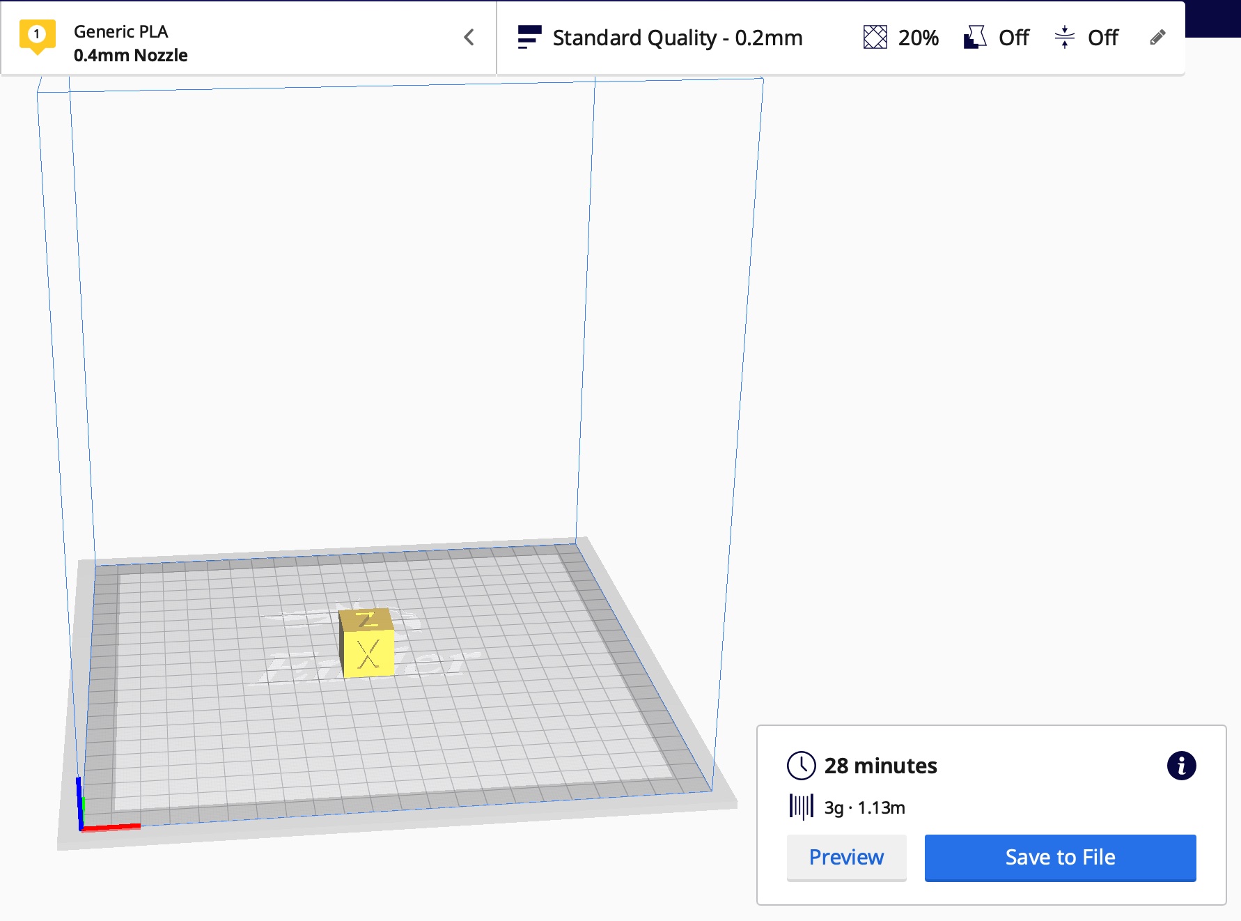 high res 3d print time