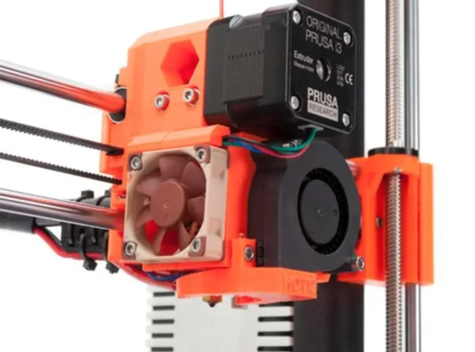 Prusa MkIII direct drive extruder