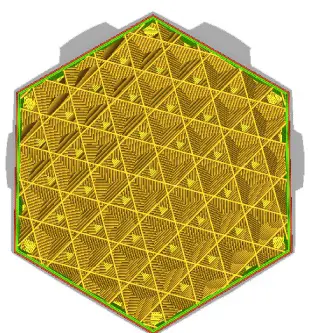 cubic infill