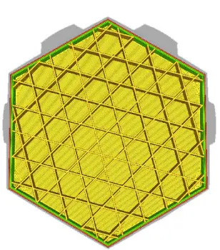 tri hexagon