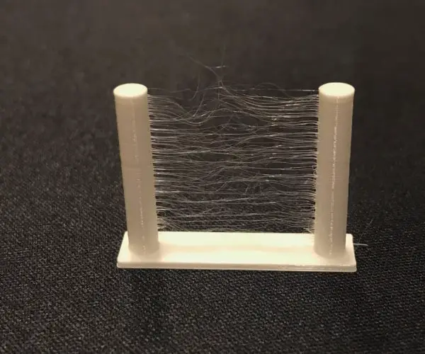 stringing in 3D printing