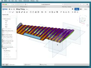 Onshape Model example