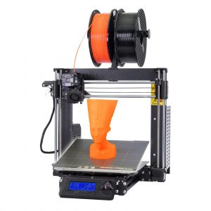 An image of a Prusa i3 MK3S+ 3D printer