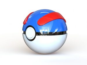 3D printed pokemon great ball