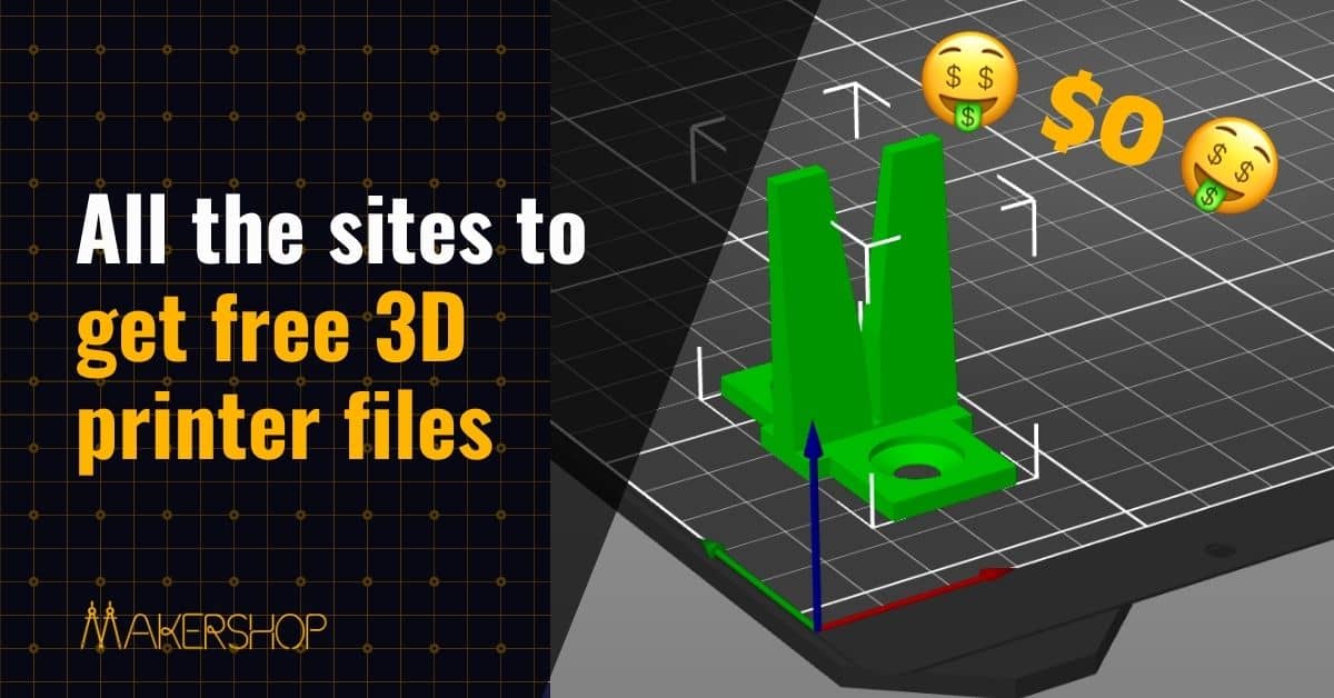 best sites for 3d print files